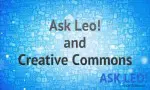 Ask Leo! and Creative Commons