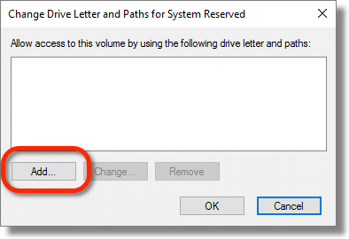 Change Drive Letter and Paths...