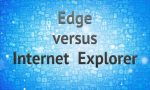 Edge Versus Internet Explorer