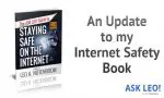 An Update to My Internet Safety Book