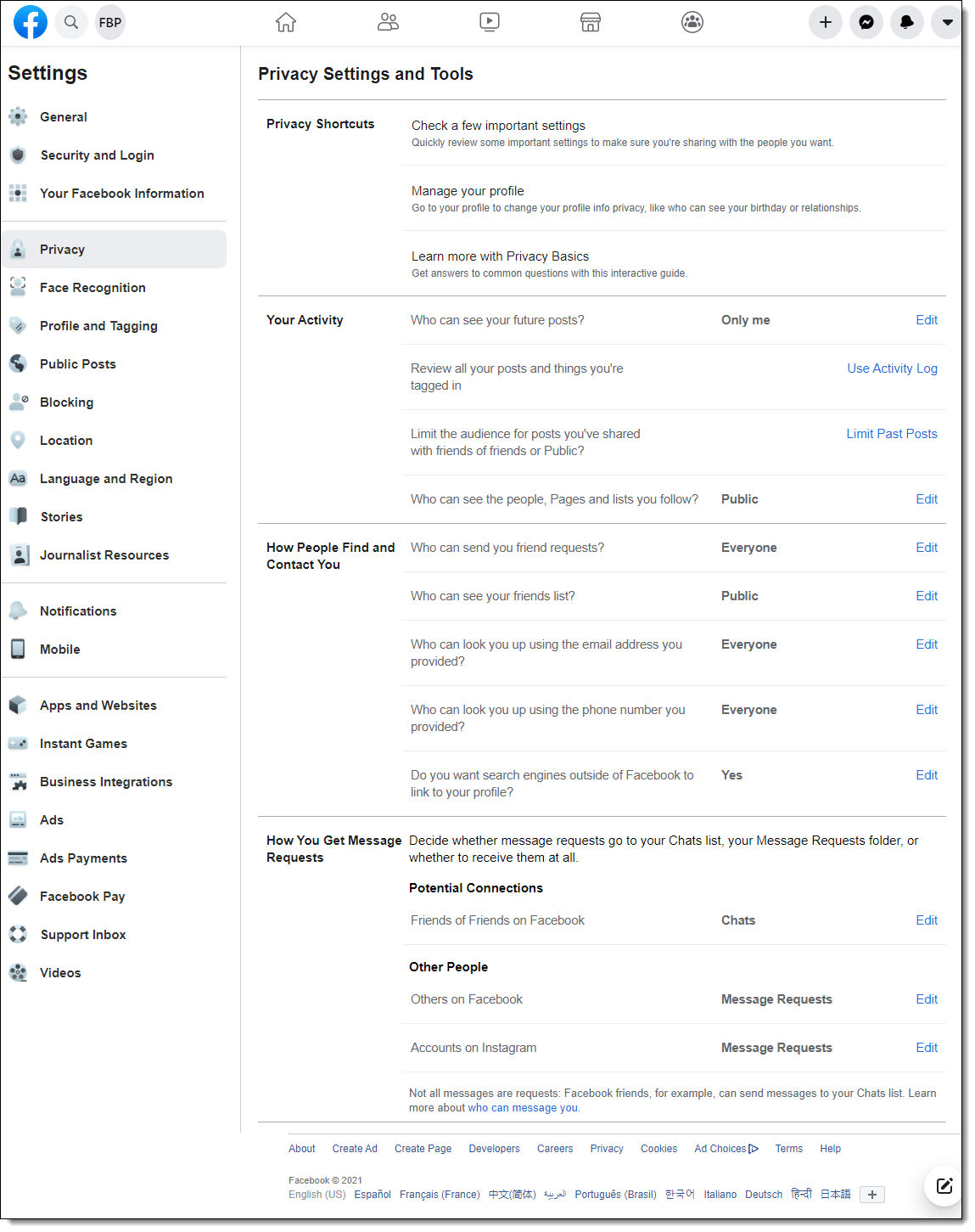 Facebook Privacy Settings: How to Make Facebook Private in 2023