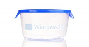 Windows 10 in a Container