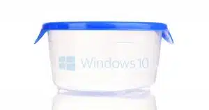 Windows 10 in a Container