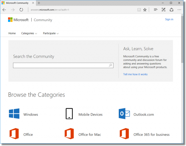 answers.microsoft.com