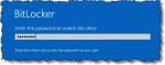 Bitlocker Enter Password