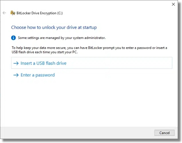 How to unlock BitLocker