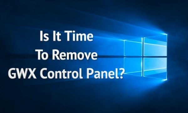 Удалить gwx получить windows 10