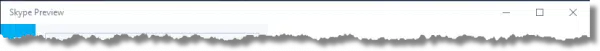 Skype App Window Title