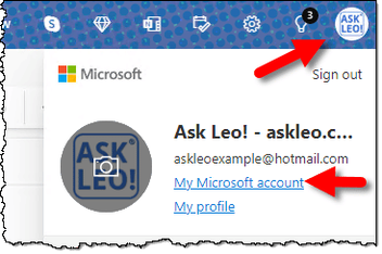 What Is a Microsoft Account? - Ask Leo!