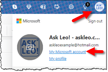 Change Your Hotmail or Outlook.com Email Address With An Alias - Ask Leo!