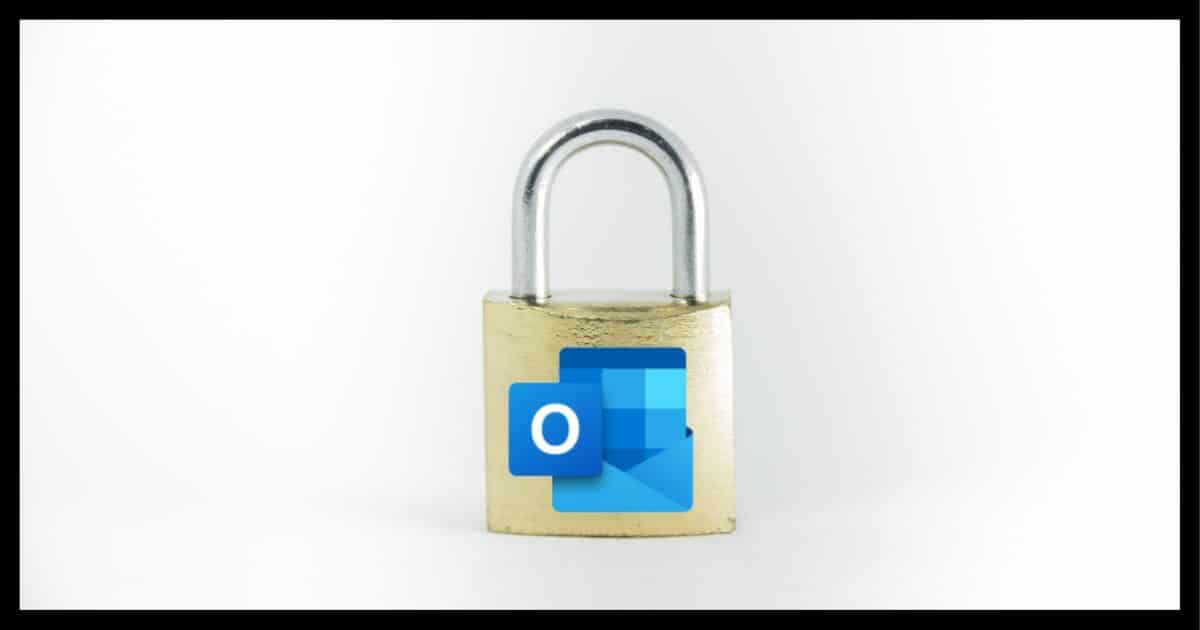 Outlook Lock