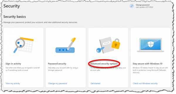 Security Dashboard