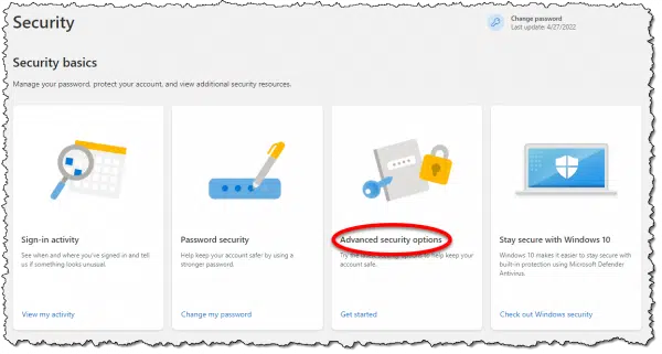 Security Dashboard