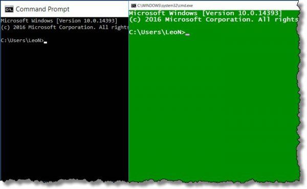 Comparison of Customized CMD