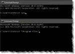 Command Tab Expansion