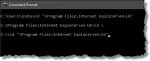 Command History