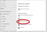 Windows 10 Print to PDF printer