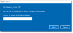 Rename This PC