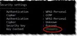 Wireless Security Key
