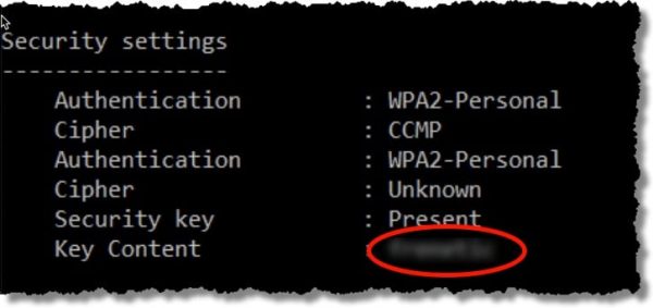 Wireless Security Key