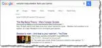 A Vague Search