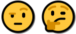 Skeptical Emoji is Skeptical