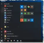 Windows 10 Start Menu