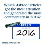2016 Most Popular