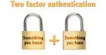 Two-factor Authentication