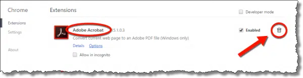 Adobe Acrobat Extension