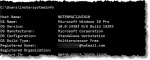 Systeminfo