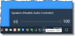 Volume Control in Windows 10