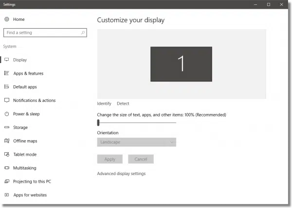Customize Your Display