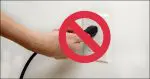 Don't pull the plug