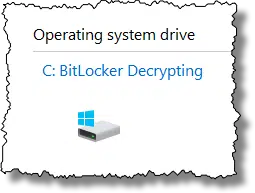 Decrypting in Progress