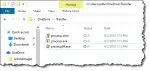 File Extensions in Windows File Explorer