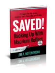 Saved! Backing Up With Macrium Reflect