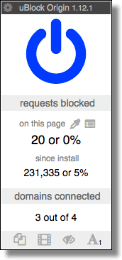 uBlock Origin