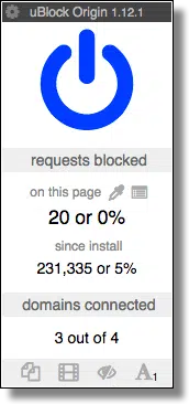 uBlock Origin
