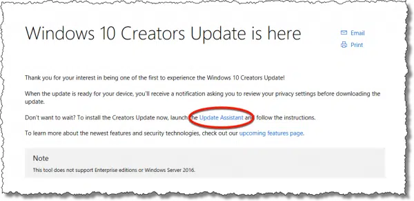 The Update is Here