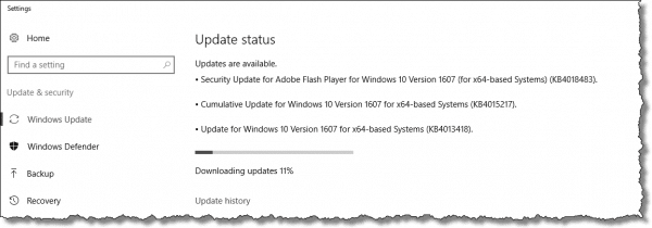 Installing Updates