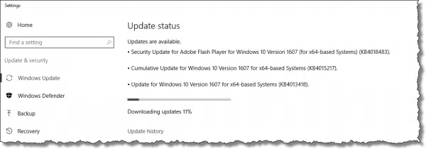 Installing Updates