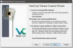 Volume Creation Wizard