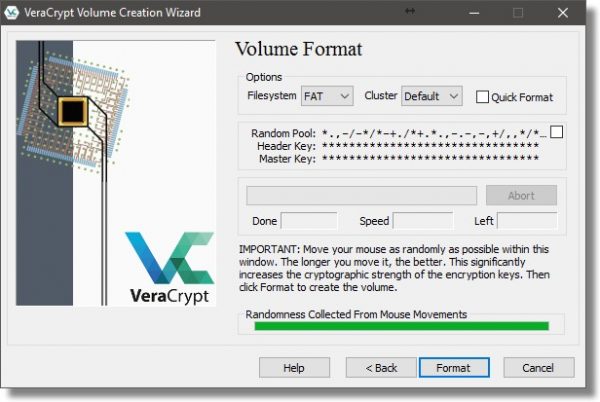 Volume Format