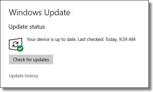 Windows Update