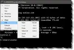 Command Prompt's Edit menu
