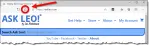 Home button in Microsoft Edge