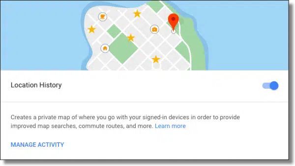 Location History