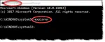 Running Explorer in Command