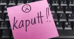 Kaputt - It's Busted!